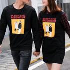 Couple Matching Printed Sweatshirt / Mini Sweatshirt Dress