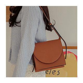 Flap Boxy Square Shoulder Bag