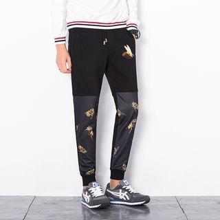 Bee Print Sweatpants