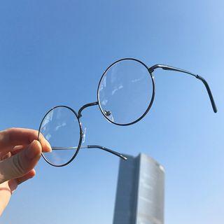 Couple Matching Round Frame Sunglasses