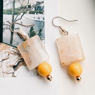 Translucent Statement Earring
