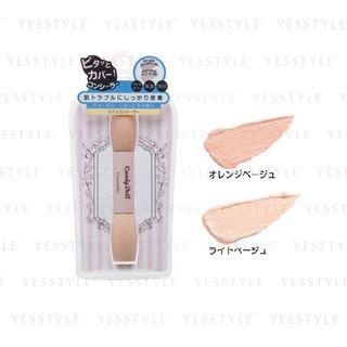 Candydoll - Twin Concealer (light Beige And Orange Beige) 10g