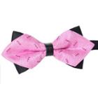 Patterned Bow Tie Xxl12 - One Size