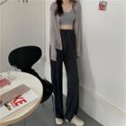 Camisole Top / Wide Leg Pants / Cardigan