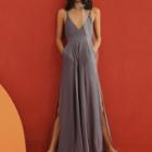Strappy V-neck Open-back Jumpsuit