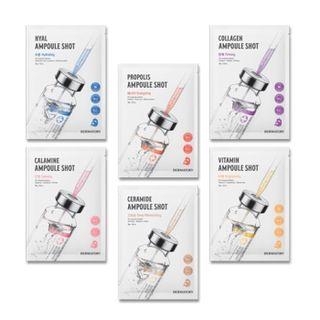 Dermatory - Ampoule Shot Mask 35g (6 Types) Calamine