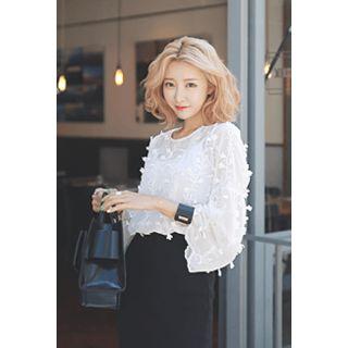 Floral Lace Blouse