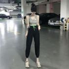 Crop Tank Top / Harem Pants