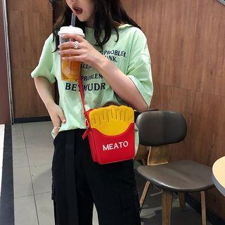 French Fries Cross Bag