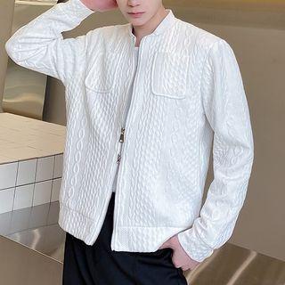 Woven Zip-up Jacket