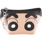 Crayon Shin-chan Mini Pouch (shin-chan/face) One Size