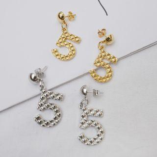 5 Letter Earrings