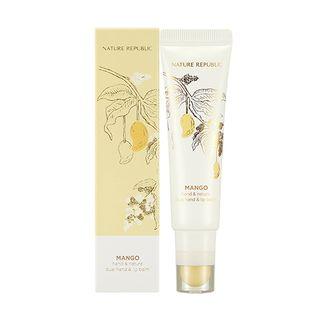 Nature Republic - Hand & Nature Mango Dual Hand & Lip Balm 32.2ml 30ml + 2.2g