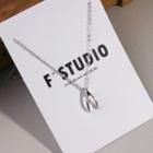 925 Sterling Silver Pendant Necklace 925 Sterling Silver - As Shown In Figure - One Size