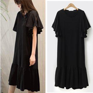Flutter Short-sleeve Dress