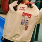 Russian Doll Hoodie / A-line Skirt