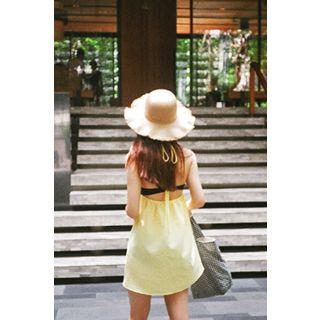 Halter Coverup Top