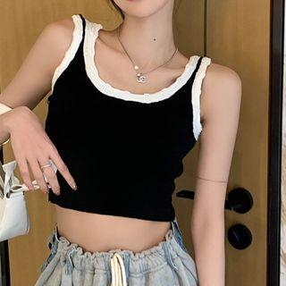 Cropped Tank Top / Mini Dress