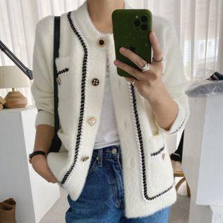Braided Strap Jacket