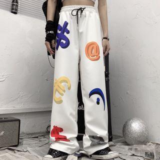 All Over Print Harem Pants