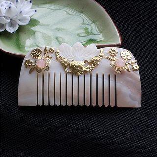 Shell Hair Comb