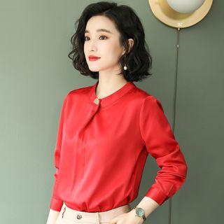 Long-sleeve Blouse / Dress Pants / Set