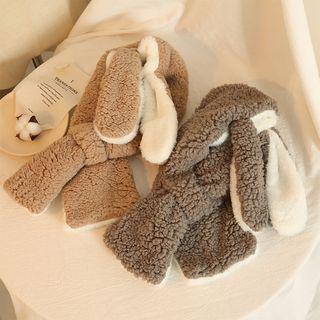 Cute Rabbit Ears Small Scarf