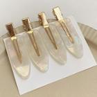 Set Of 1 / 2: Acetate Hair Clip