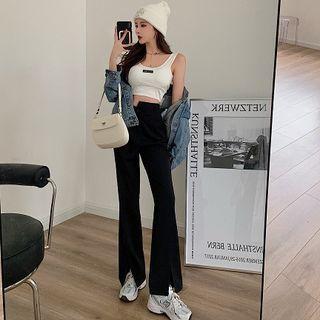 Crop Tank Top / Dress Pants