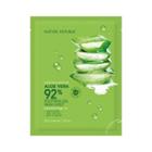 Nature Republic - Soothing & Moisture Aloe Vera 92% Soothing Gel Mask Sheet 1pc 30g X 1pc