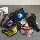 Holographic Belt Bag