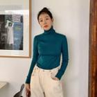 Daily Turtleneck Knit Top