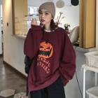 Halloween Pumpkin Sweatshirt / Pants