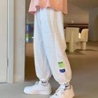 Textured Joggers