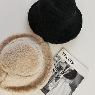 Sherpa Fleece Bucket Hat