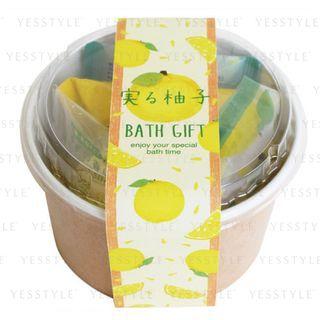 Charley - Fructify Yuzu Bath Gift 4 Pcs
