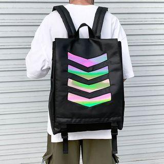 Reflective Arrow Backpack