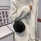 Tie-dyed Shell Crossbody Bag