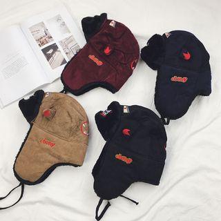 Embroidery Lei Feng Hat
