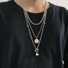 Multi Layer Coin Necklace