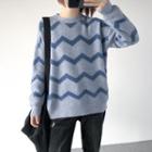 Stripes Long-sleeve Sweater