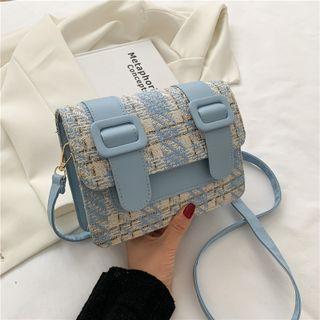 Tweed Satchel Bag