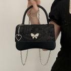 Butterfly Handbag Black - One Size