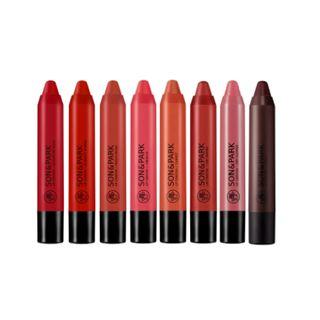 Son & Park - Lip Crayon (20 Colors) #01 Kissy Tint Pink