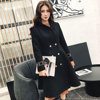 Double Breasted Coat Dress