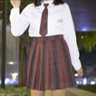 Plaid Mini A-line Skirt / Bowtie / Necktie (various Designs)