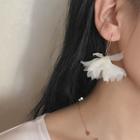 Lace Flower Dangle Earring 1 Pair - Earring - One Size