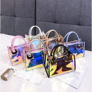 Transparent Hologram Pouch