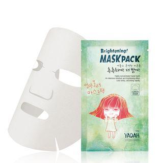 Yadah - Brightening Mask Pack 1pc