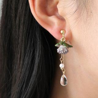 Fruit Faux Pearl Drop Earring